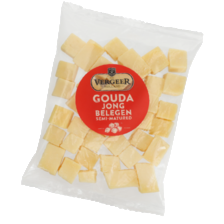 Vergeer kaasblokjes jong belegen